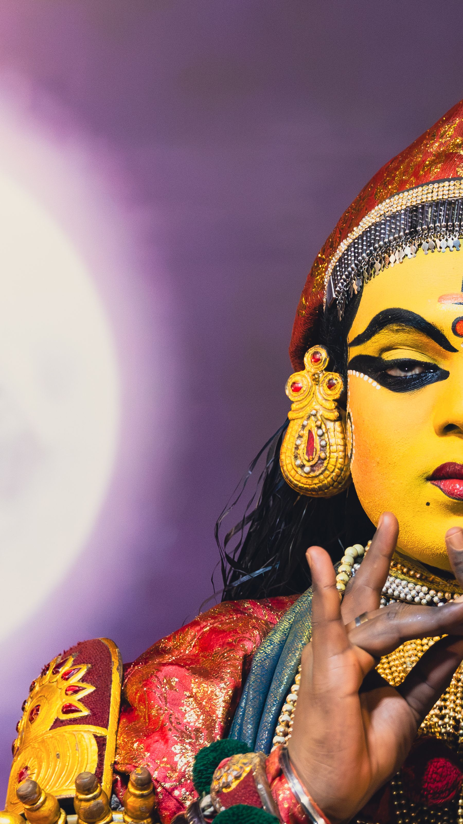 Kathakali Performer